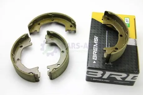 Колодки ручного тормоза Daily II 89-99/Mascott 99-10 (Brembo) BREMSI GF0183