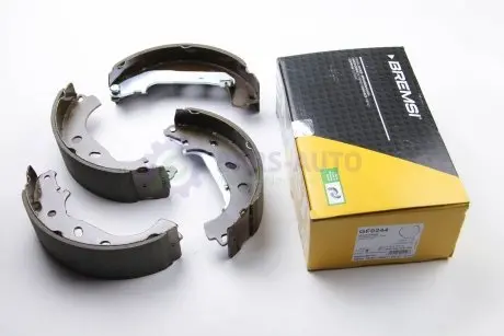 Гальмівні колодки зад. Connect 02- (бараб.) BREMSI GF0244