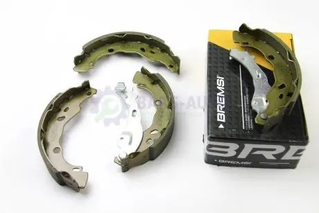 Тормозные колодки зад. Citroen C2,C3 02-/(Bosch) BREMSI GF0291