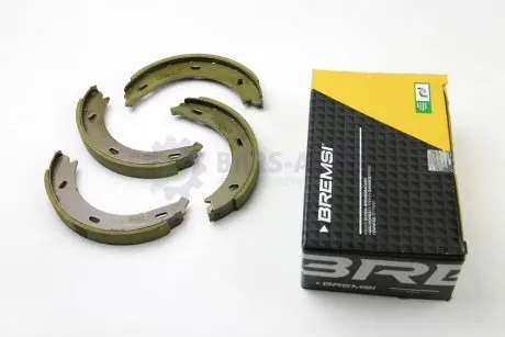 Колодки ручного гальма Vito (638) 96-03 BREMSI GF0305