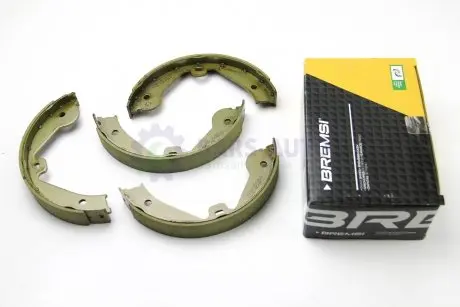 Колодки ручного гальма Touareg 02-10/Cayenne 02-07/LR III 02-12/Audi Q7 06-15 (VAG) BREMSI GF0314