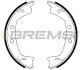 Гальмівні колодки зад. FREELANDER 2.0-3.2 06-14 (LUCAS GIRLING) BREMSI GF0442 (фото 1)