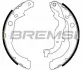 Гальмівні колодки зад. Duster/Duster 11- BREMSI GF0447 (фото 1)