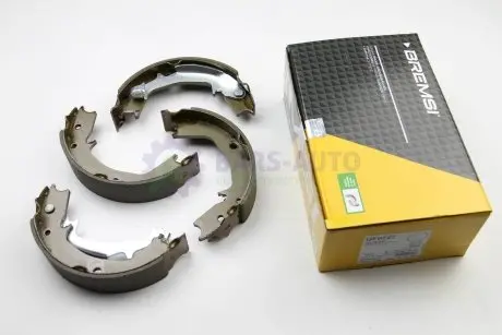 Колодки ручного тормоза Hyundai Santa FE I 01-6, Trajet 00-08, Elantra 00-06/Kia Sportage 04- BREMSI GF0727