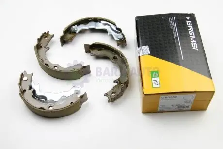 Колодки ручного гальма Hyundai Accent III 05-10/Kia Rio II 05- BREMSI GF0759