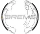 Гальмівні колодки зад. YARIS 1.0-1.5 99-05 (BOSCH) BREMSI GF0961 (фото 1)