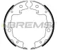 Гальмівні колодки зад. Leaf/Tiida/Pulsar/Sentra/Juke/Cube/Qashqai/X-Trail/RAV 4/Koleos 07- BREMSI GF0976 (фото 1)