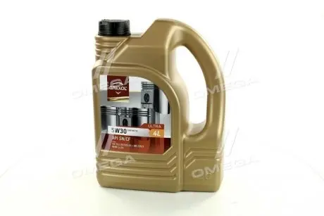 Масло моторн. ULTRA 5W30 SN/CF (Канистра 4л) BREXOL 48391051004