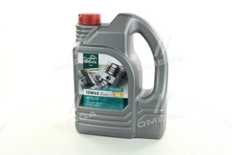 Масло моторн. TECHNO 10W40 SL/CF (Канистра 4л) BREXOL 48391051010