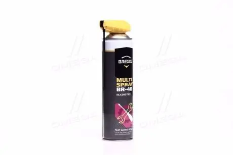 Мульти спрей мастило (аналог WD-40) 550ml (носик) BREXOL Br-40n