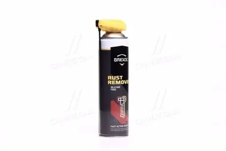Руйнівник іржі (рідкий ключ) 550ml (носик) BREXOL Brx-2012n