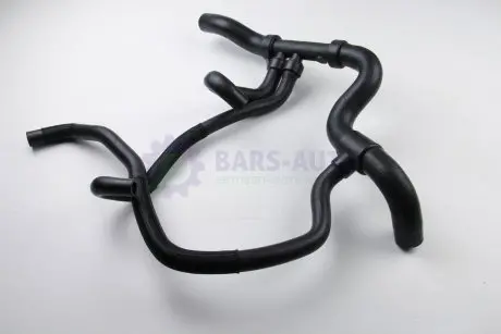 Патрубок радиатора Renault Master/Opel Movano 2.3dCi 10- (нижній) BSG BSG 75-720-029