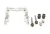 Скоба суппорта (заднего) Audi A3 96-03/VW Golf IV 97-06 (LUCAS) BUDWEG CALIPER 382660-1 (фото 1)