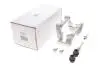 Скоба суппорта (заднего) Skoda Octavia/VW Caddy/Golf 04-13 (L) BUDWEG CALIPER 383364-1 (фото 2)