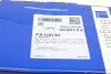 Насос воды Opel Astra G/H/Combo/Corsa C/D/Meriva A 1.0/1.2/1.4 00-14 BUGATTI PA10030 (фото 13)