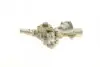 Насос воды Opel Astra G/H/Combo/Corsa C/D/Meriva A 1.0/1.2/1.4 00-14 BUGATTI PA10030 (фото 3)