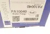 Насос воды Volvo С30/70/S40/60/80/V50/60/70/XC60/70/90 2.0/2.4D/2.8-3.0 02- (19z) (R/B) (7 лоп) BUGATTI PA10040 (фото 10)