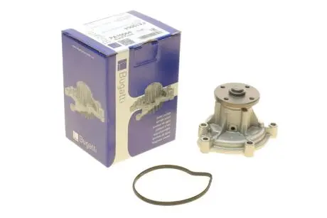 Насос воды MB A-class (W169)/B-class (W245) 1.5/1.7/2.0CDI/Mitsubishi Colt 1.5DI-D 04-12(R/B)(6 лоп) BUGATTI PA10064
