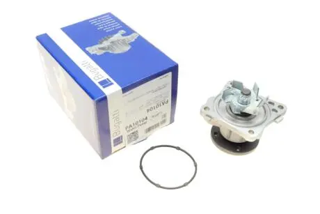 Насос воды Mitsubishi Colt 1.1/1.3/1.5 04-12/Lancer VIII 1.5-1.6 08-/Citroen C4 1.6 12- (R/B)(6 лоп) BUGATTI PA10104