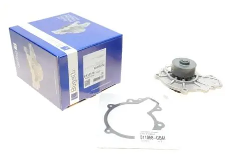 Насос воды Chevrolet Lacetti/Nubira/Captiva 2.0D 07-/Cruze 2.0CDI 09- (R/B) (7 лоп) BUGATTI PA10118