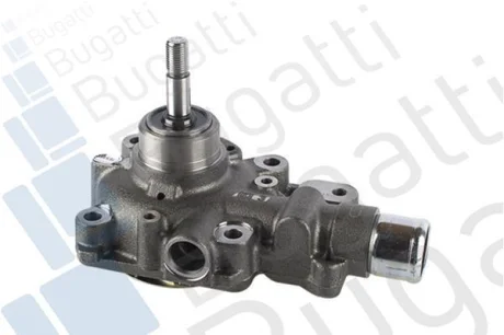 Помпа води Iveco Daily 96-/Renault Mascott 2.8D 99-07 (R/B) (8 лоп.) BUGATTI PA10173