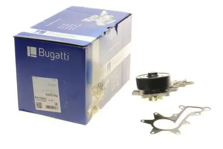 Насос воды Toyota Corolla/Auris/Yaris/Urban Cruiser 1.3/1.33 07- (R/B) (6 лоп) BUGATTI PA10203