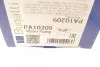 Насос воды Renault Kangoo/Megane/Nissan Qashqai/Note 1.5dCi 05-(B/B)(10лоп)(металлическая крыльчатка) BUGATTI PA10209 (фото 10)