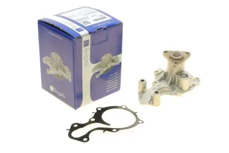 Насос воды Ford C-Max II/Focus III/Mondeo V/Fiesta/Transit Courier 1.0 EcoBoost/1.1 12- (R/B)(6 лоп) BUGATTI PA10223