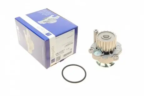 Насос воды Seat Cordoba/Ibiza/Skoda Fabia/VW Polo V 1.9SDI 99-09 (R/B) (7 лоп) BUGATTI PA10267