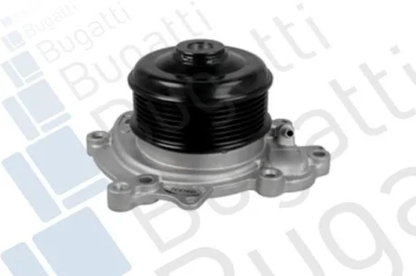 Помпа води MB C-class (W204)/E-class (W212/W213) 3.0D (OM642) 11-18 (B/B) (6 лоп) (7PK) (switch) BUGATTI PA10287