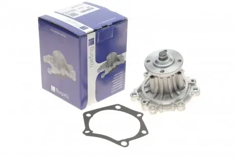 Насос воды Toyota Land Cruiser 2.4TD 90-93/Land Cruiser Prado 3.0D 02- (R/B) (8 лоп) BUGATTI PA10306