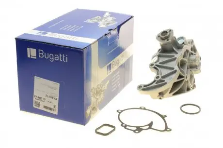 Насос воды Chevrolet Captiva/Cruze/Opel Antara 2.0/2.2D 09- (R/B) (10 лоп.) BUGATTI PA10312
