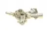 Насос води Opel Astra G/H/Corsa C/D 1.2 16V/1.4 00-14/Combo 1.4 16V 05- (B/B) (8лоп) (с датчиком t) BUGATTI PA10318 (фото 4)