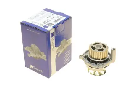 Насос воды Audi A3/A4/Skoda Octavia/VW Caddy/Golf/Passat 1.6/1.8/2.0/FSI 96- (R/B)(7лоп) BUGATTI PA5112