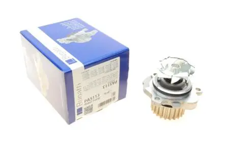 Насос воды Audi A3-A4/VW Caddy/Golf IV/Passat/T5/Skoda Octavia 1.8T/2.0 03- (R/B) (7 лоп.) BUGATTI PA5113