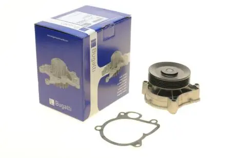 Помпа воды BMW 3 (E46) 318d/320d 98-05 (R/B) (7 лоп) (5 кан) M47 D20 BUGATTI PA5414