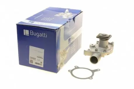 Насос воды Ford Escort V/VI/VII 1.6-1.8 16V 92-99//Fiesta III/Orion III 1.4-1.8 90-95 (R/B) (6 лоп) BUGATTI PA6004