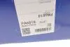 Насос воды MB C-class (W202)/E-class (W210)/CLK (C208)/SLK (R170) 2.0/2.3 95-03 (B/B) (4 лоп) (M111) BUGATTI PA6818 (фото 11)
