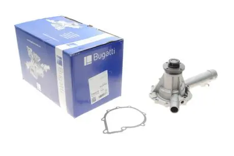 Насос воды MB C-class (W202)/E-class (W210)/CLK (C208)/SLK (R170) 2.0/2.3 95-03 (B/B) (4 лоп) (M111) BUGATTI PA6818