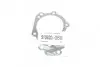 Помпа води Renault Kangoo/Clio/Twingo 1.2 98-/Nissan Kubistar 1.2 03- (B/B) (6 лоп) BUGATTI PA7717 (фото 12)