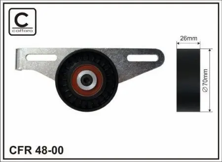 Ролик CAFFARO 4800