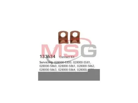 Контакт втягуючого реле стартера CARGO 133634