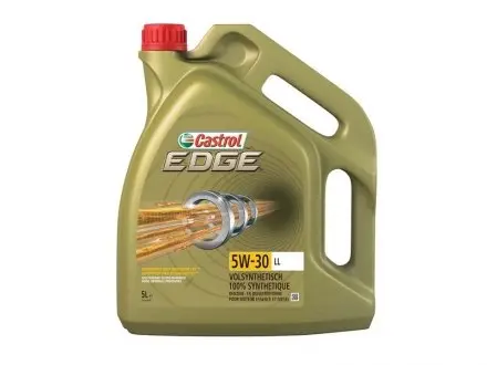 Олива моторна EDGE 5W-30 LL (Каністра 5л) CASTROL 15669E