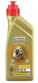 Трансмиссионное масло Transmax Universal LL 75W-90, 1л CASTROL 15DD0D