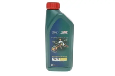 Олива 5W20 Magnatec Professional E (1L) (Ford WSS-M2C948-B) CASTROL 15F8D2