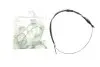 Трос ручного тормоза (1705/541mm) задний VW Cady 1.6, 2.0 (10-) Cavo 7002719 (фото 2)