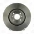 Диск тормозной передний (кртано 2) Fiat Doblo (01-), Bravo (I,II) CHA CHAMPION 561387CH (фото 2)
