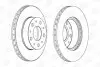 Диск гальмівний передній (кратно 2) Fiat Ducato (02-)/Peugeot Boxer (02-)/Citroen Jumper (02-) CHAMPION 561969CH (фото 1)