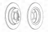 Диск тормозной задний (кратно 2) Ford Galaxy I/ VW Sharan (97-10) CHA CHAMPION 562057CH (фото 1)