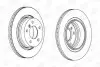 Диск тормозной задний (кратно 2шт.) BMW 3 (97-05) CHAMPION 562094CH (фото 1)